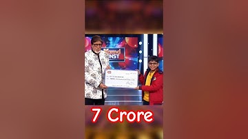 KBC- Big B vs Ishit Bhatt #shorts #kbc