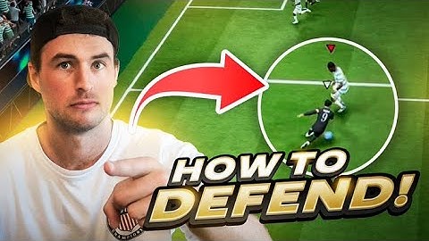 How To Defend on FC26! (Live Defending Tutorial)
