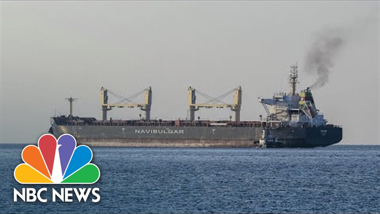 Three More Ships Loaded With Corn Sail From Ukrainian Ports