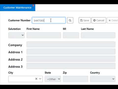Browser Based CCS Navigation / Enter Key vs. Tab Key