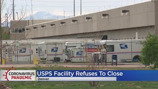USPS Refuses Orders To Close Denver Sorting Facility That Handles Mail For All Of Colorado