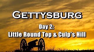 Gettysburg day 2 - Little Round Top and Culp's Hill by Arie Verhoef 218 views 2 months ago 12 minutes