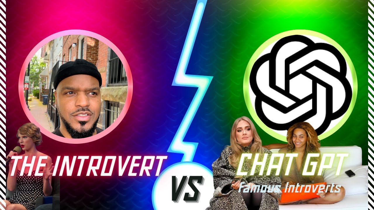 Introvert vs. ChatGPT: Famous Introverts