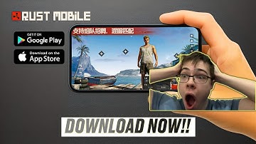 Rust Mobile Global Launch Is Here! How To Download And Play Rust Mobile In Android/ios
