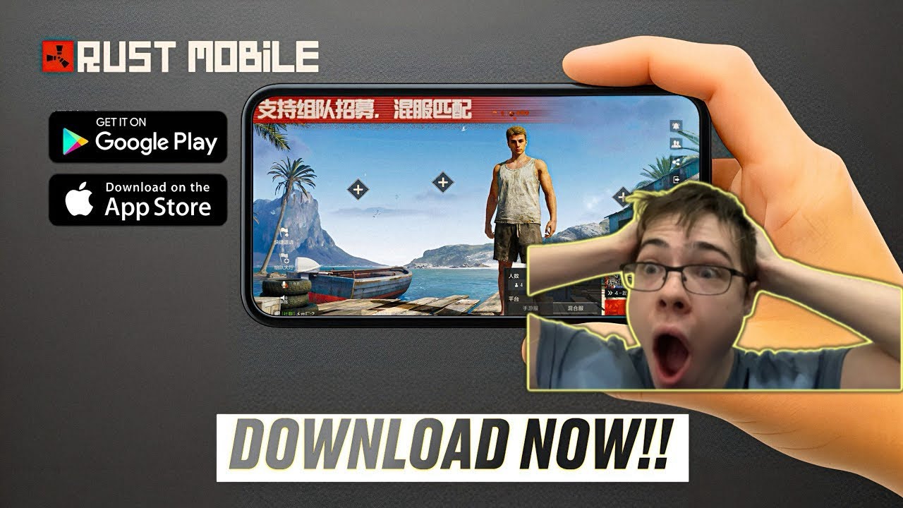Rust Mobile Global Launch Is Here! How To Download And Play Rust Mobile ...