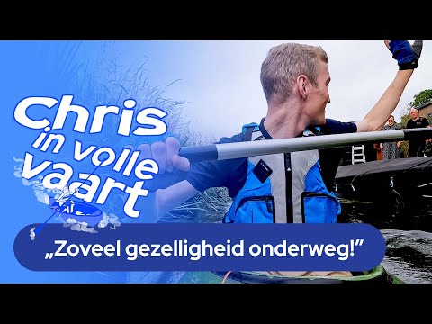 Kanoën van Leerdam naar Enspijk | Chris in volle vaart #2 | RDMagazine | RD