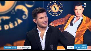 Vincent Niclo était l'invité dans le JT « 19/20 » de Paris-Île de France ce 13/11/2021