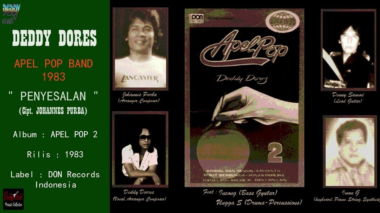 DEDDY DORES & APEL POP BAND - 
