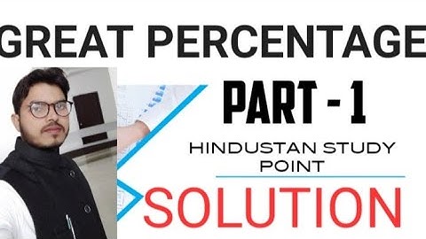 percentage part 1  tricks \\ shortcuts\\ formula \\Sagir Ahmad \\percentage problems hot tricks