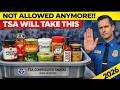 TSA's New Food Rule in 2026: Don't Get Caught - Your Snacks Will Be REJECTED