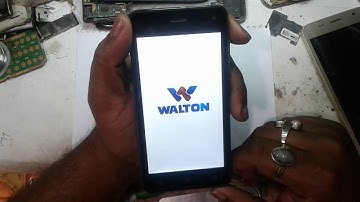 How to Walton E8  Hard Reset Remove pattern Lock (siddique tech)