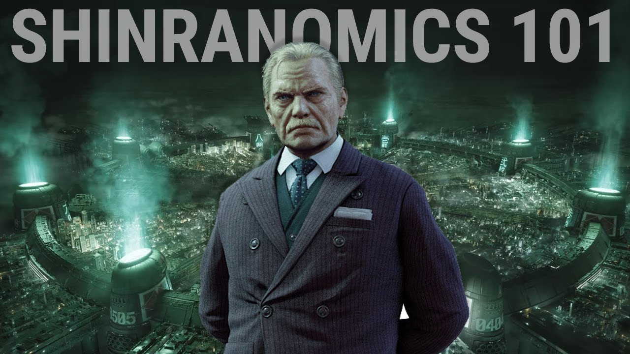 Wealth Inequality and the Shinra Economy of Final Fantasy VII