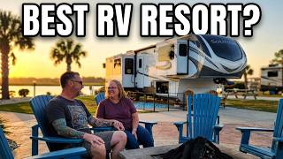 RV Campground Review: North Myrtle Beach RV Resort Dry Dock Marina 