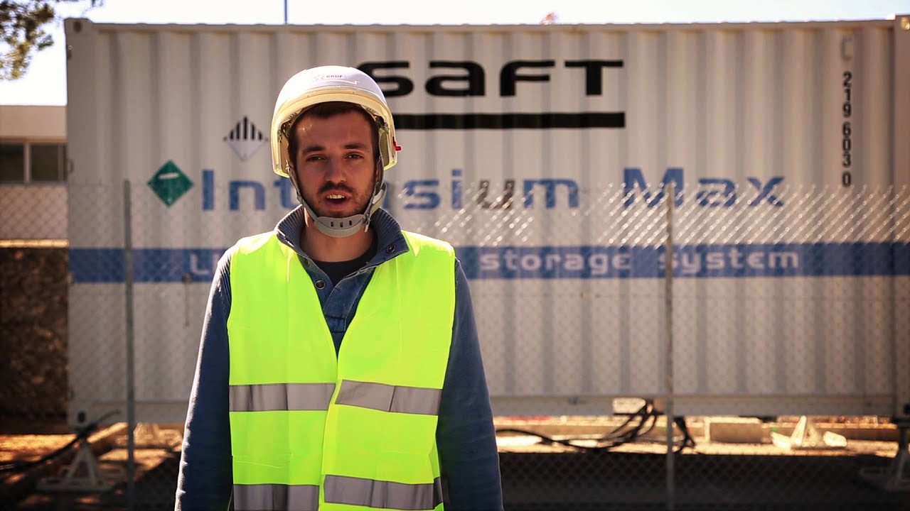 NICE GRID : mise en service du stockage d’énergie au poste HTA/BT