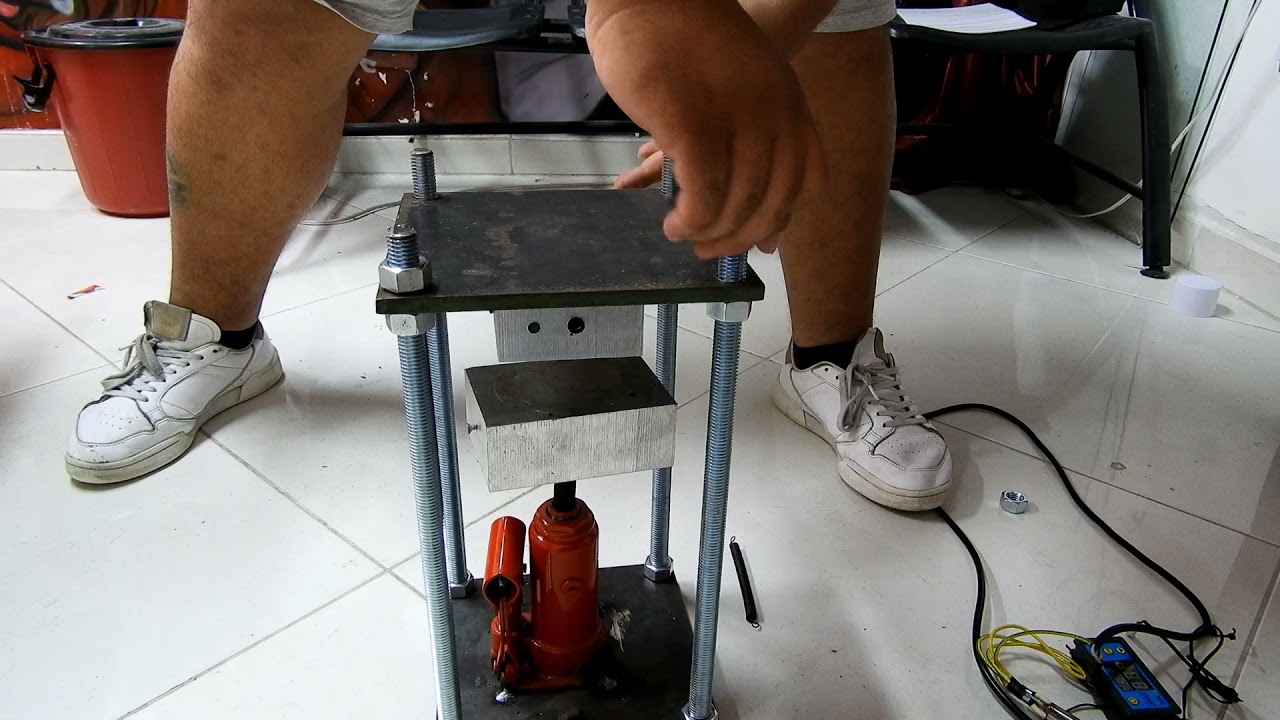 Prensadora de Rosin - Wax / rosin press