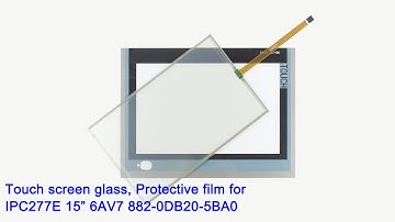 6AV7882-0DB20-5BA0 6AV7 882-0DB20-5BA0 SIMATIC IPC 277E 15" for Touch panel with Front overlay