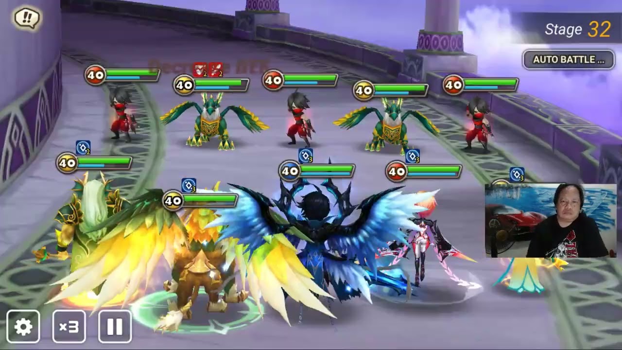 Summoners War Wind Griffon Bernard Second Awakeing Part #01