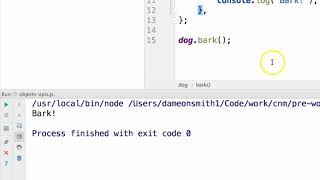Object Oriented & APIs