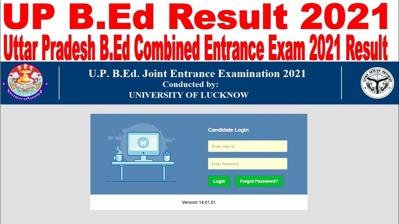 UP Bed Entrance Exam Result Out Check Now How to Chek UP Bed Entrance