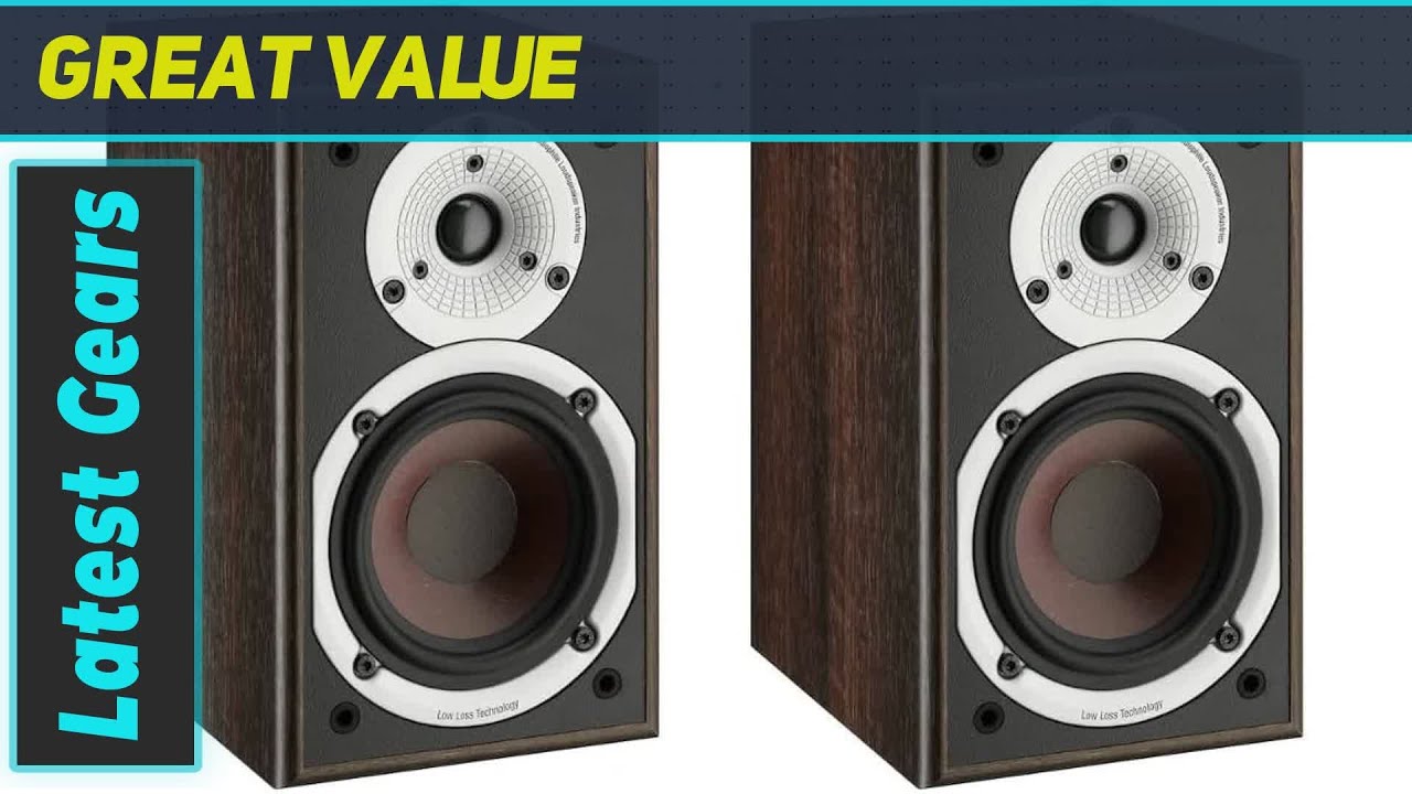 Immersive Sound Experience with DALI Spektor 1 Bookshelf Speakers A