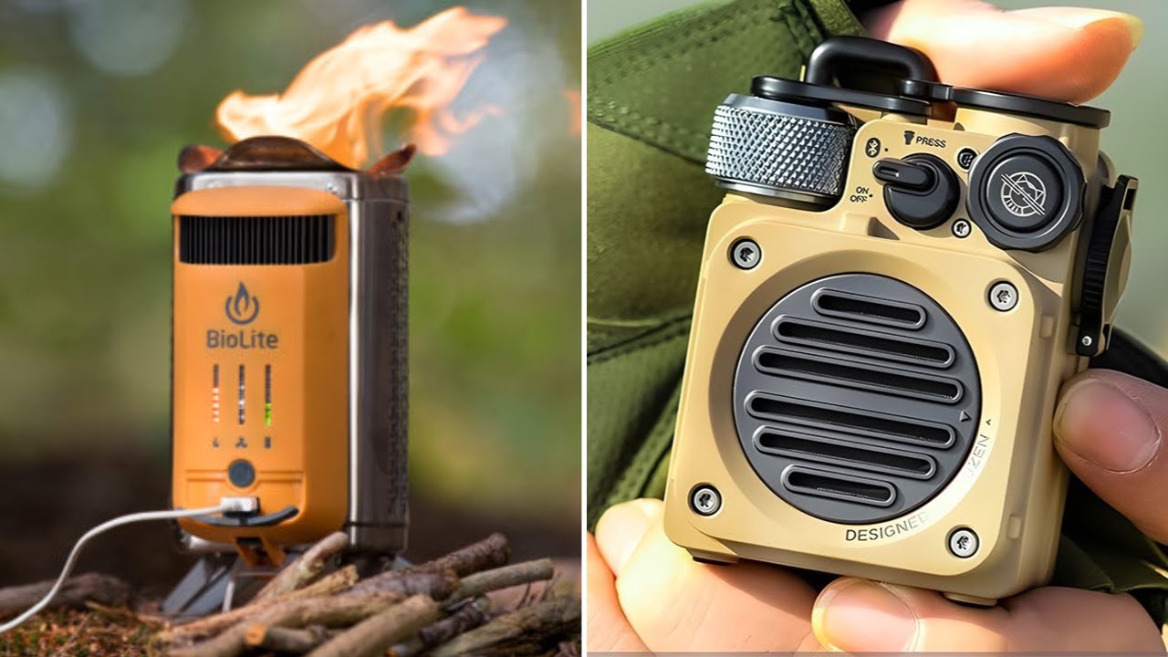 Top 10 gamechanging camping inventions you need to see YouTube