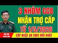 Từ 01/05/2026: Cựu Chiến Binh Nhận Trợ Cấp Tháng?