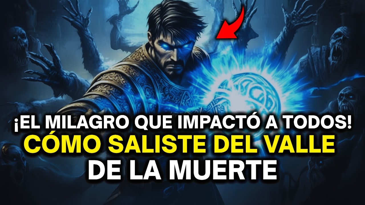 😱 ELEGIDO… La gente no entiende CÓMO saliste del valle de la muerte 💥