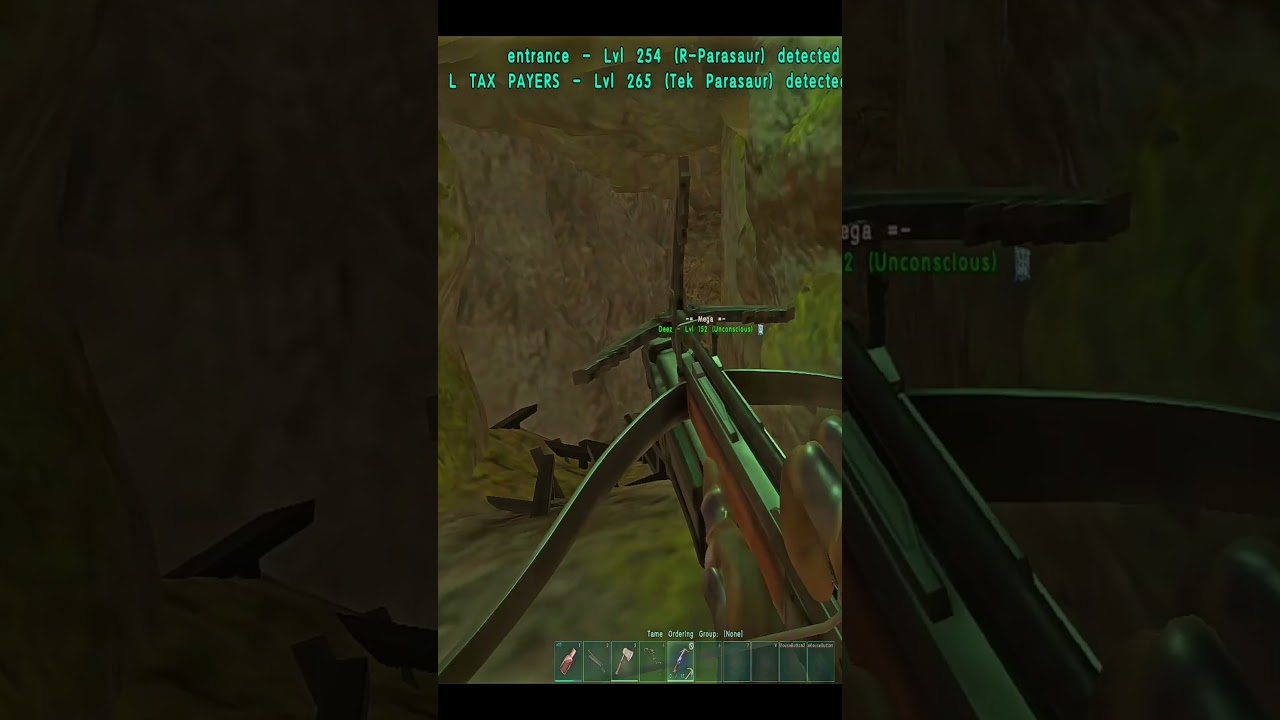 Ark ASE Small Tribes PvP / Tribemember almost caged 