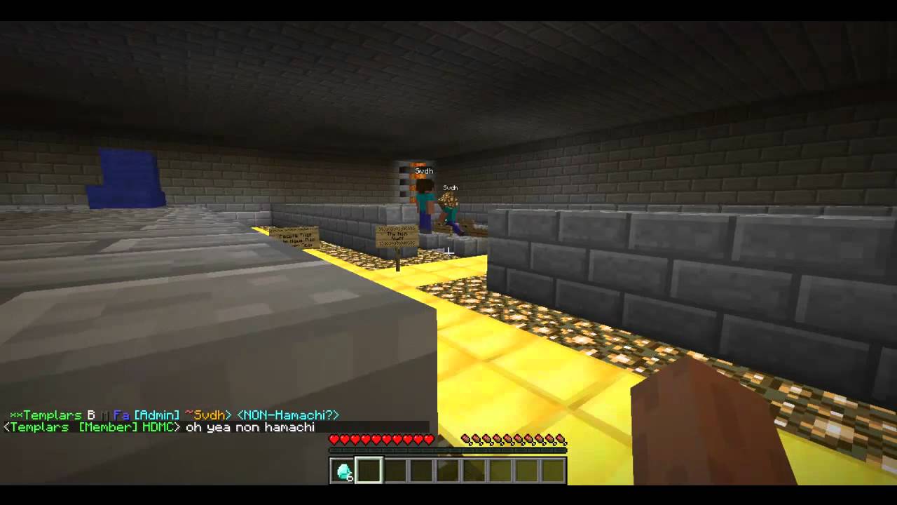 Minecraft Server Herocraft - YouTube