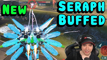 New BUFFED Robot: SERAPH on War Robots Test Server Gameplay WR