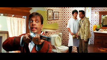 अरे भाई हम गलत लोटा उठा लाये है : Comedy Scene | 3 Idiots | Javed Jaffrey | Sharman Joshi | Madhavan