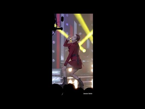 (JISOO FOCUS) BLACKPINK - KILL THIS LOVE FANCAM 블랙핑크 예능연구소 김지수직캠 @쇼!음악중심_