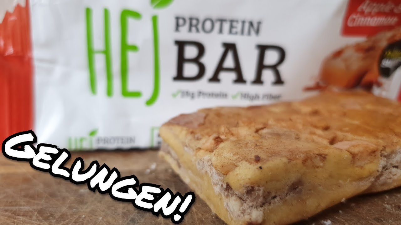 HEJ Bar Apple Cinnamon Review | mehr als gelungen! | FoodLoaf