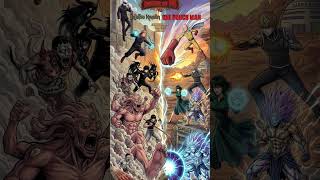 Jujutsu Kaisen VS One Punch Man . Comment your favourite