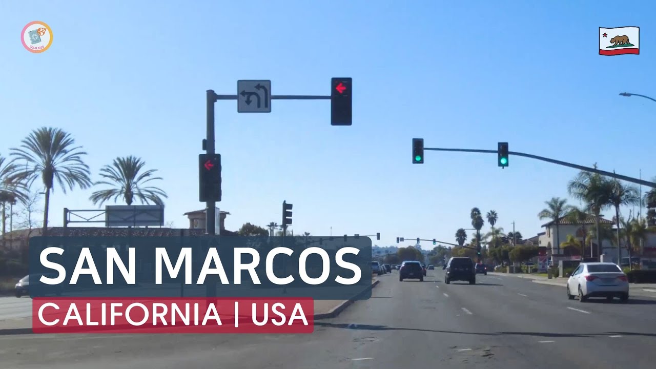 San Marcos, CA | Driving USA & CALIFORNIA