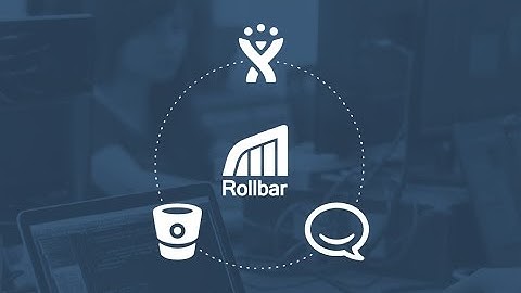 Rollbar Error Monitoring for Atlassian