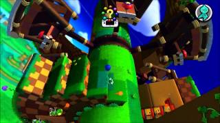 Sonic Lost World Demo - Sonic's Brisk Walk