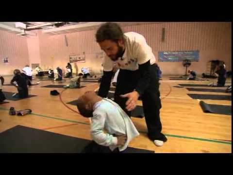 NBC Nightly News Dr. Tamar Mendelson Interview about impact of yoga and meditation on urban youth