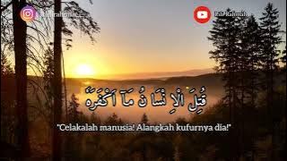 Lili Rahmah_Murottal QS. 'Abasa (Irama Bayyati)