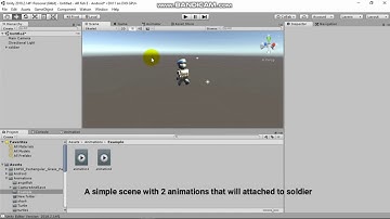 How to play two animations at the same time in Unity3D?