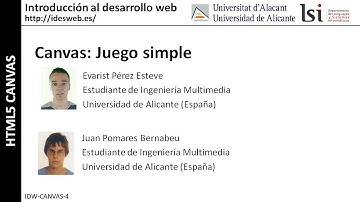 Canvas: Juego simple