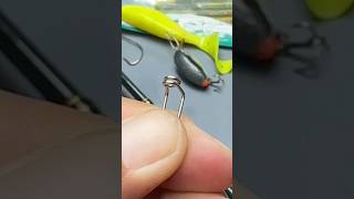 DIY Rod Lure Keeper 🎣 #fishing #diyfishing #lureholder #fishinghack #angler #fishinggear