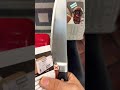 Honing Hanckels knife