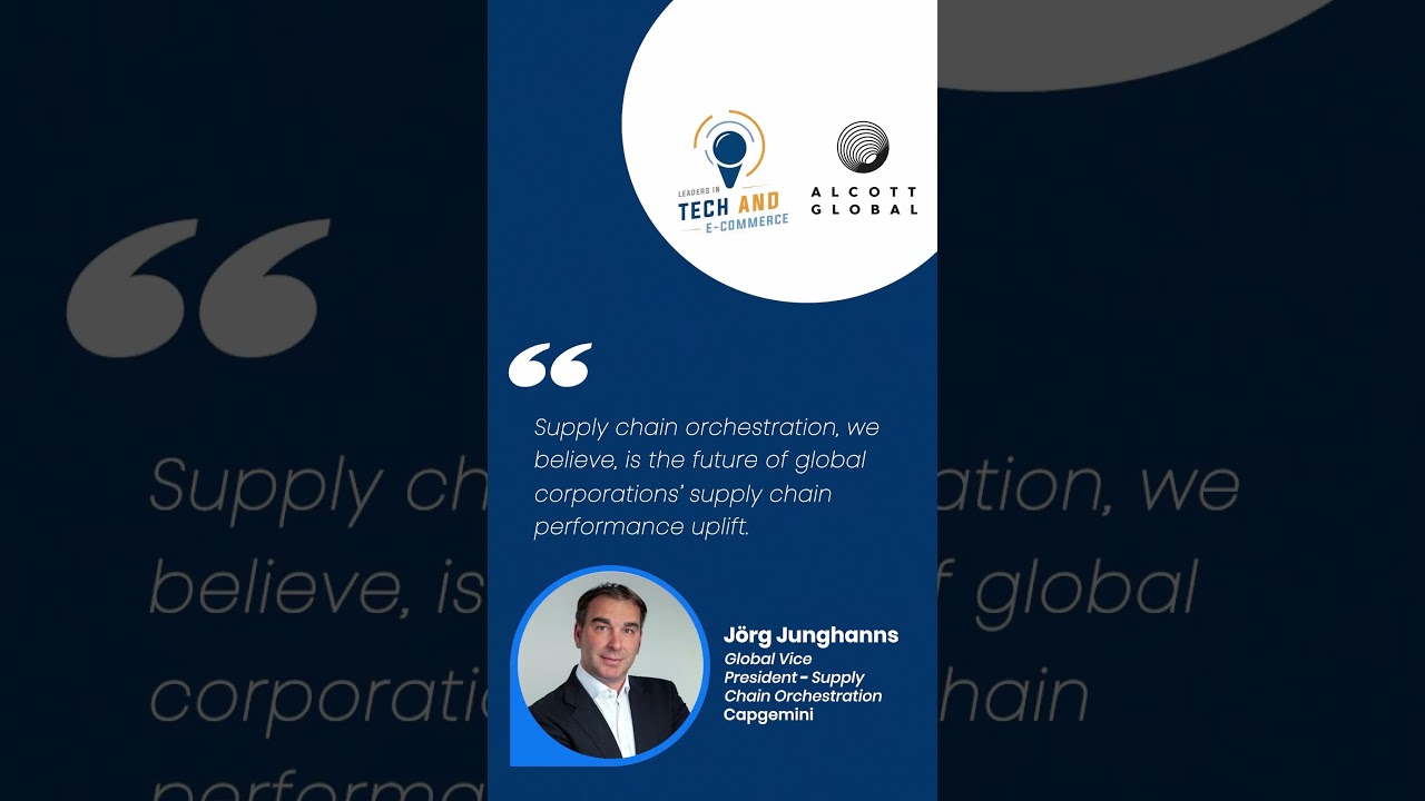 Jörg Junghanns and Matthias Hodel on Supply Chain Orchestration & Customer Engagement