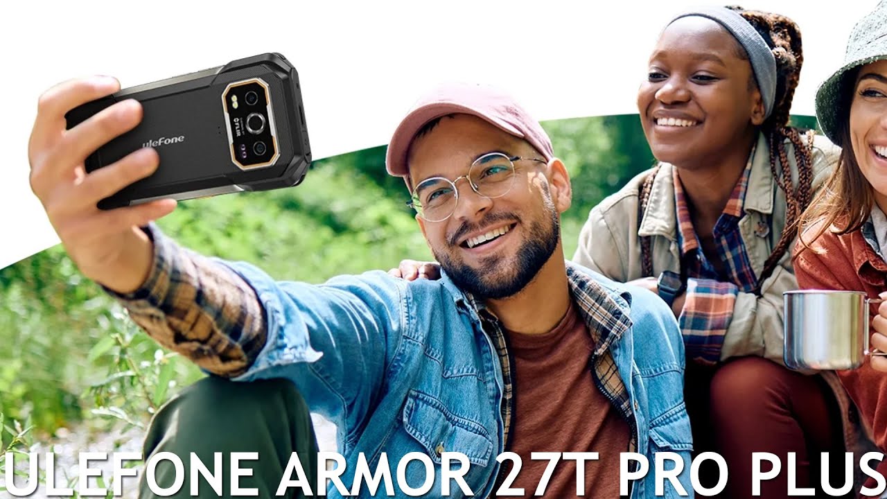 Ulefone Armor 27T Pro Plus первый обзор на русском