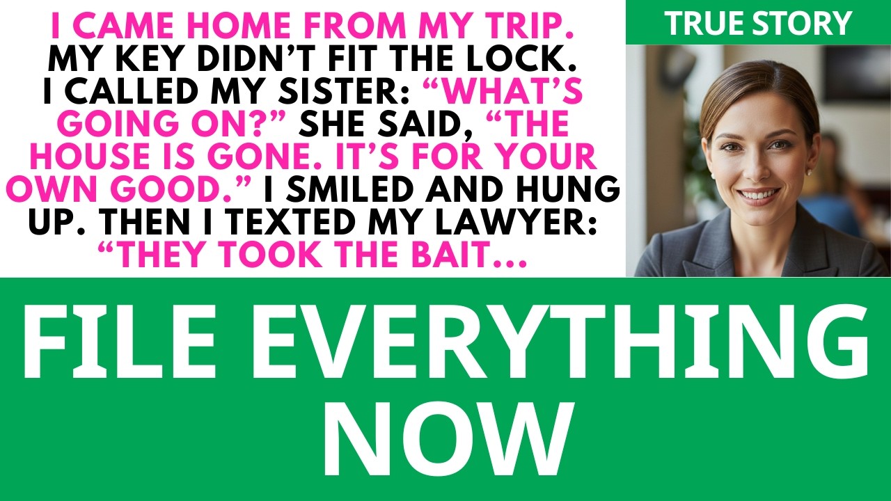 My Sister Changed the Locks on My $5M House While I Was Away — She Had No Idea I’d … | Sugar Revenge