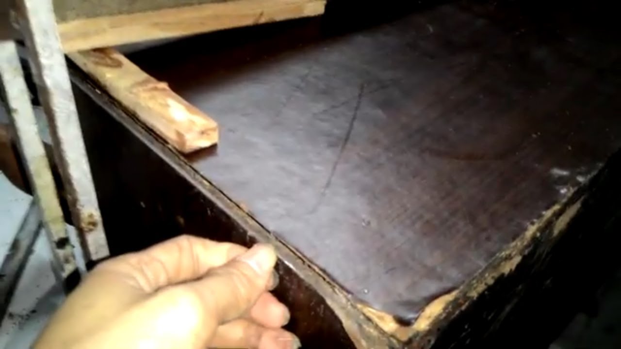 ép lại thùng loa bị nở | phục chế loa, giống như zin