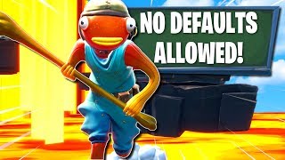 We Played The GOD DEATHRUN! *Not For Defaults* (Fortnite Creative Mode)