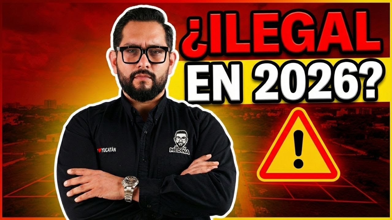 Cómo invertir en TERRENOS en Yucatán 2026 (SIN FRAUDES) | ¿Tu asesor es legal?
