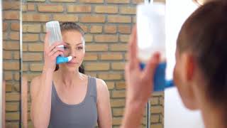 Product Demonstration  Example Sinucleanse